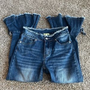 Sweet Bell Bottom Jeans